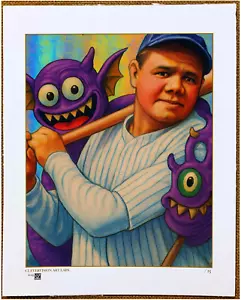 Fine Art Print Street Art Pop Art Abstrakt SIGNIERT LIMITIERTE AUSGABE CleverVision Art Labs - Bild 1 von 1