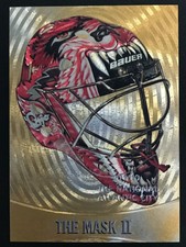 CURTIS JOSEPH 2002-03 BETWEEN THE PIPES MASKS II ATLANTIC CITY NATIONAL    67649