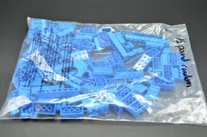 Lego Azul Media Libra Lote Aleatorio Piezas y Ladrillos - Imagen 1 de 2