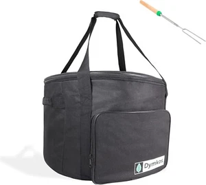 Bolsa de Transporte para Barbacoa Dymkos Fire Pit 19" Portátil, Resistente al Agua Almacenamiento de Alta Resistencia - Imagen 1 de 8