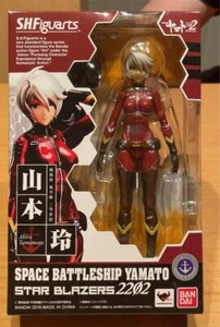 S.H.Figuarts Figure Rei Yamamoto Space Battleship Yamato 2202 Love Warriors - Picture 1 of 6