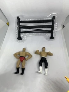 Bakery Crafts 3D Figuren 2 Wrestler & Ring Cake Topper Kit ICX-422C Neu - Bild 1 von 5