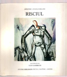 @S2 Risciul Aristide Angelo Milani illustratore Ugo Sambruni Maitre 1990 - Picture 1 of 1