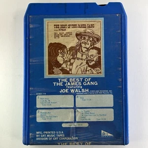The Best Of The James Gang Featuring Joe Walsh - 8 Track - Picture 1 of 4