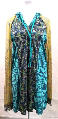 Vestido de natación Maaji talla S protección contra erupciones sudadera con capucha encubrir colorido mujer 4388 Foto 1 de 4