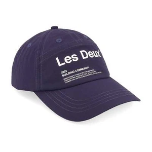 Les Deux Brody Tech Dad Cap | Navy - Picture 1 of 2
