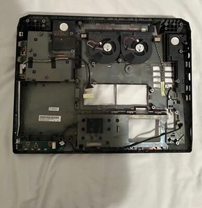 Asus G74SX Republic Of Gamers Complete Bottom Casing Assembly For Parts/Repair - Picture 1 of 5
