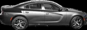 Straight Edge Razor Vinyl Graphic Decal Stripes for Dodge Charger 2015 & Up - Picture 1 of 1