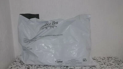 Sujetador Miracle Bamboo Para Mujer Paquete de 3 Blanco/Negro/Desnudo Talla Mediana ¡Nuevo!! Foto 1 de 2