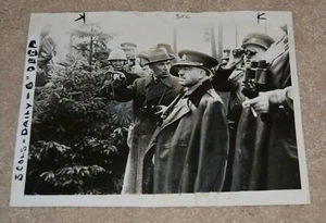 Präsident Edvard Beneš Tschechoslowakei Pressefoto Vintage Original Selten - Bild 1 von 2