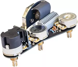 Arnés de cableado sin soldadura interruptor de obsidiana HSS/HSH GEN2 de 5 vías para Strat - Imagen 1 de 4