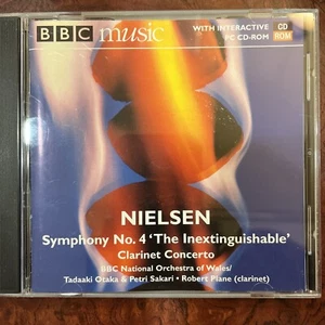 Nielsen Clarinet Concerto Symphony 4 BBC @ - Picture 1 of 2