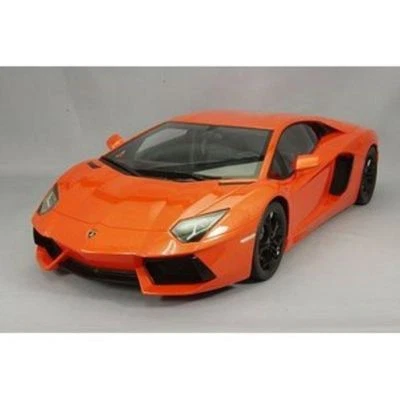 Kyosho Lamborghini Aventador LP 700-4 Orange LARGE CAR 1:12 LE 600pcs*New! RARE! - Image 1 of 4
