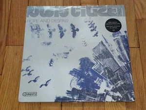 Radio Citizen - Hope And Despair 2010 2xLP Vinyl Record - Niko Schabel, Sealed - Picture 1 of 7