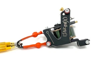 INKgrafiX® PROFI - CINCH CLIPCORD - Adapter Chinchkabel Tattoomaschine TATTOO - Bild 1 von 6