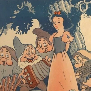 1930's Disney Sheet Music - "Some Day My Prince Will Come" from "Snow White" - Picture 1 of 5