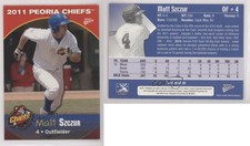 2011 MultiAd Sports Peoria Chiefs Matt Szczur #26