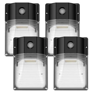 30W LED Wall Pack Light with Dusk to Dawn Sensor, 3600LM, 5000K Daylight, 120... - Picture 1 of 6