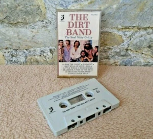 The Dirt Band Vintage Cassette Tape The Real Nitty Gritty 1987 EMI America - Picture 1 of 6