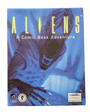 Aliens A Comic Book Adventure Big Box IBM PC Game English Version