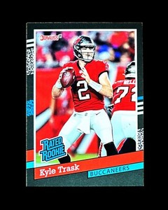 TRUE 1/1 - Kyle Trask RC - 2021 Panini Donruss Rated Rookie BLACK 1/1
