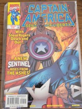 Captain America SENTINEL OF LIBERTY #9 May 1999 Marvel Comics
