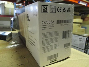 Cartuccia toner HP 53A nero LaserJet Q7553A M2727 P2014 P2015 NUOVA SCATOLA APERTA - Foto 1 di 1