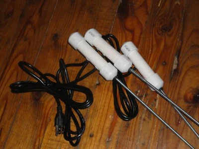 WORM SHOCKER!  GUSANO DE TIERRA para pesca ((tres sondas)) o hacer choque personalizado  Foto 1 de 4