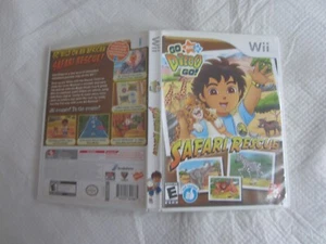 Go, Diego, Go! Safari Rescue (Nintendo Wii, 2007) - Picture 1 of 2