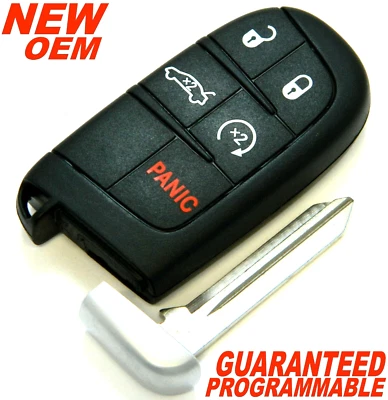 NEW OEM 2019 - 2023 DODGE CHARGER REMOTE START SMART KEY PROXIMITY FOB 68394195 - Image 1 of 4
