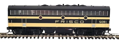 Intermountain 49545S-04 HO Scale F7B Frisco #5139 DC Sound New Tested - Image 1 of 4