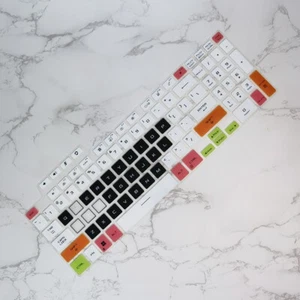 keyboard skin for ASUS FA507 FA607 FA617 FA707 FA507RE FA607PV FA617XS FA707XU - Picture 1 of 11