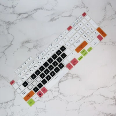 keyboard skin for ASUS FA507 FA607 FA617 FA707 FA507RE FA607PV FA617XS FA707XU - Image 1 of 3