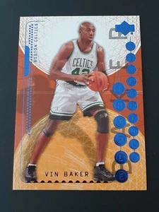 2003-04 Upper Deck Triple Dimensions #5 Vin Baker - Bild 1 von 2
