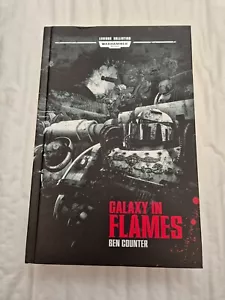WARHAMMER 40,000 40K LEGENDS COLLECTION ISSUE 68 GALAXY IN FLAMES BOOK #15 - Picture 1 of 3