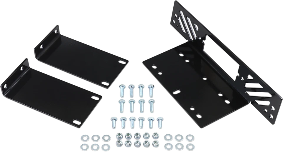 Montaje de cabrestante utilitario Moose para modelos Polaris Ranger con sistema de arado RM4 4505-0692 Foto 1 de 1