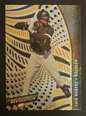 2021 Panini Chronicles Revolution #38 Luis Robert! - Image 1 of 2