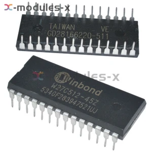 50 PIEZAS W27C512 W27C512-45Z DIP IC EEPROM 512KBIT 45NS caliente - Imagen 1 de 15