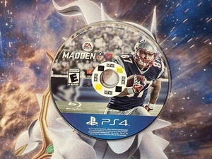 Madden NFL 17 (Sony PlayStation 4, 2016) nur Disc getestet & funktioniert - Bild 1 von 2