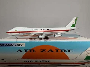 Inflight200 Air Zaire Boeing 747-200 N747QC Old Colors IF742QC1119P - Picture 1 of 2