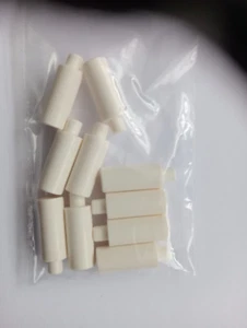 Lego 37762 Candle Stick White x 10 Pieces BNIP - Picture 1 of 6