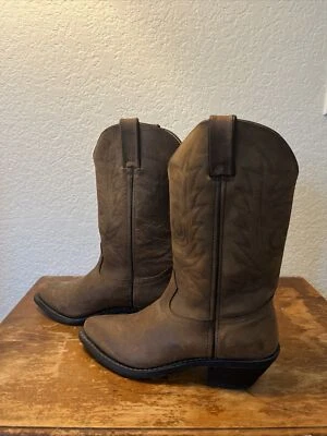 Nuevas botas para mujer Durango Dreamcatcher bronceado oscuro occidentales 11" - talla 7,5 Foto 1 de 4