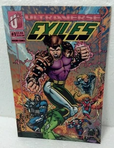 1993 Malibu Comics ULTRAVERSE EXILES #1 NM/VF condition. - Picture 1 of 2