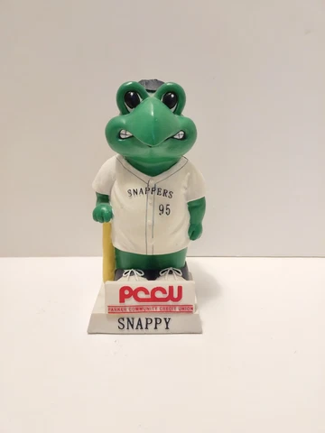 SNAPPY The Turtle Beloit Snappers Mascot BANK Statue  SGA 2007 Cover