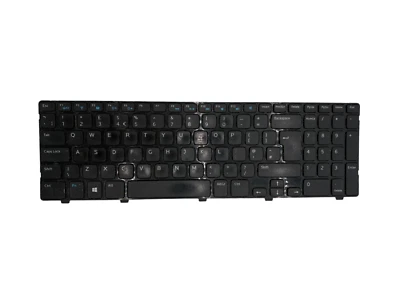 0WWVKK DELL Inspiron 15 15R 3521 5521 3537 5537 P28F Black Laptop Keyboard UK - Image 1 of 2