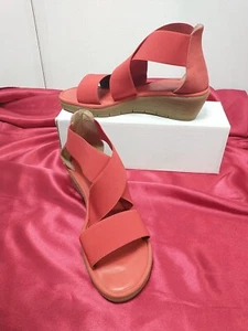 Sandalias The Flexx para mujer talla 7,5 rojas elásticas con tiras sandalias de apoyo dañadas - Imagen 1 de 12