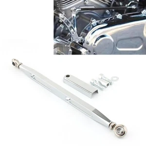 Chrome Gear Shift Linkage Shifter Lever For Harley Road King Road Glide CVO uk - Picture 1 of 8
