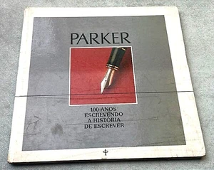 Parker Duofold Compiling 100 Years of Writing History Book, Brazil (CM3754) - Bild 1 von 7