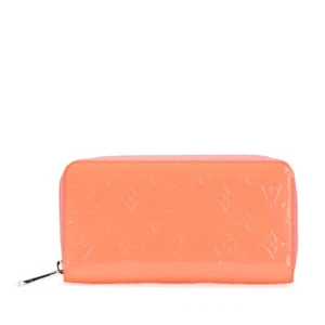 LOUIS VUITTON Monogram Vernis Zippy Wallet Zip Around Geldbörse M93202 【Gebraucht】 - Bild 1 von 16