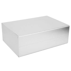 Aluminum Project Box, Metal Enclosure Electronic Project Box Case for PCB Instru - Picture 1 of 12
